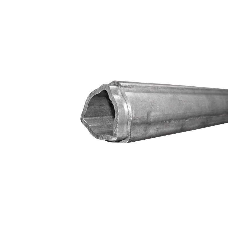 Set teava triunghiulara cardan seria T5 ext. si int. 51,3 cu 44,7 cruce 30x80 L=3M